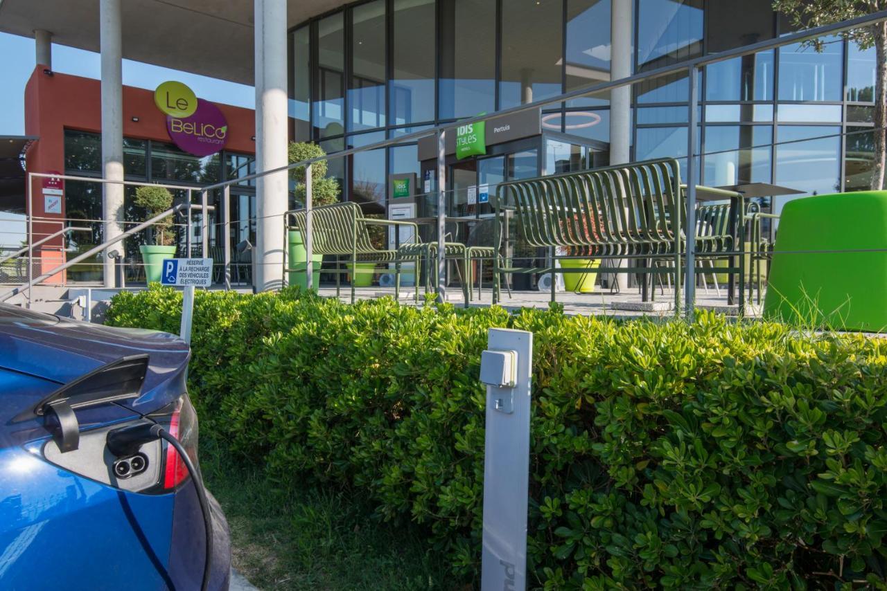 Ibis Styles Pertuis Portes Du Luberon Dış mekan fotoğraf