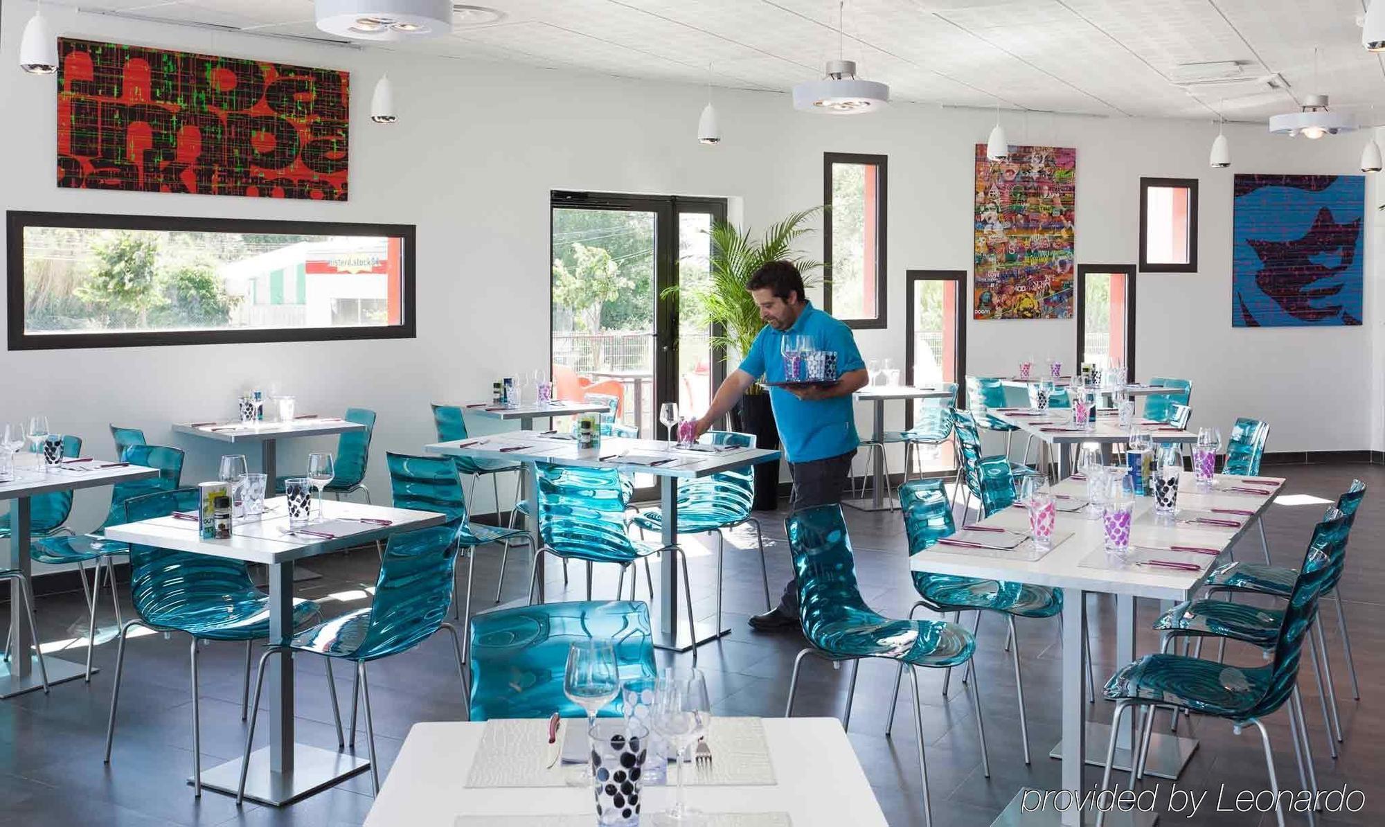 Ibis Styles Pertuis Portes Du Luberon Restoran fotoğraf